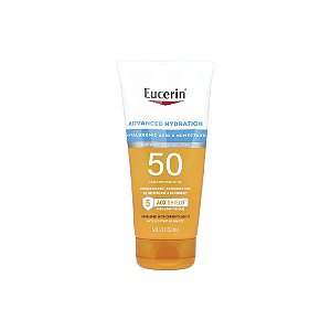 Loção Protetora Solar Leve FPS 50 Sem Perfume 150ml - Eucerin