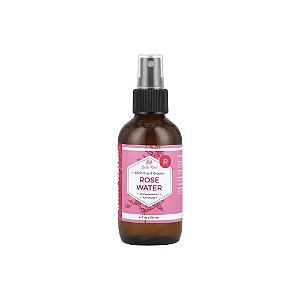 Água de Rosas 100% Puro e Orgânico 118ml - Leven Rose