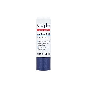 Bastão Reparador dos Lábios Alívio Imediato Sem Perfume 4,8g - Aquaphor