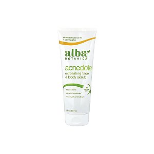 Acnedote Esfoliante Facial e Corporal 237ml - Alba Botanica