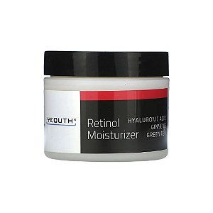 Hidratante de Retinol, Ácido Hialurônico, Ginseng, Chá Verde 30ml - YEOUTH