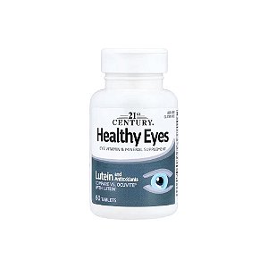 Healthy Eyes Luteína e Antioxidantes 60 Comprimidos - 21st Century