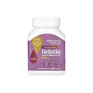 Kalos & Splendor Gelatina 600mg 100 Cápsulas - 21st Century