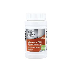 One Daily Women's 50+ 100 Tabletes - 21st Century
