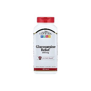 Glucosamina Relief 120 Comprimidos - 21st Century