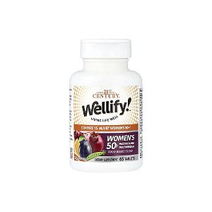 Wellify Multivitamínico para Mulheres 65 Comprimidos - 21st Century