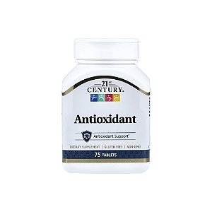Fórmula Antioxidante 75 Comprimidos - 21st Century