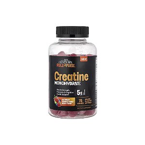 Full Fuel Creatina Monohidratada Frutos Silvestres 5g 75 Gomas - 21st Century