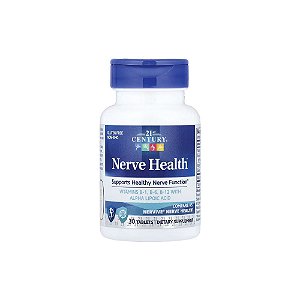 Nerve Health Saúde dos Nervos 30 Comprimidos - 21st Century
