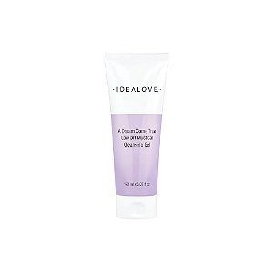 Gel Místico de Limpeza Facial de Baixo pH A Dream Come True 150ml - Idealove