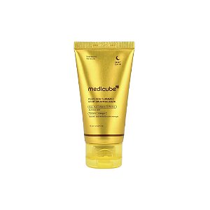 Máscara Noturna Peel-Off de Cúrcuma e Ácido Kójico Kojic Acid Turmeric Night Wrapping Mask 75ml - Medicube