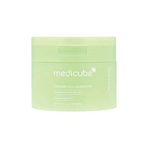 Discos Tônicos Calmantes Exosome Cica Calming Pad 100 Discos 150ml - Medicube