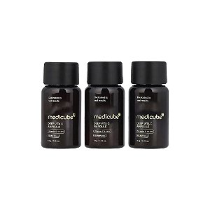 Ampola Facial Iluminadora Vitamina C Pura Deep Vita C Ampoule Kit 3x10g - Medicube