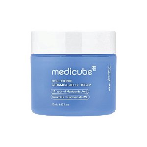 Creme Facial em Geleia de Ceramida e Ácido Hialurônico Hyaluronic Ceramides Jelly Cream 50ml - Medicube