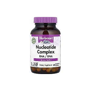 Complexo de Nucleotídeos RNA / DNA Nucleotide Complex 60 Cápsulas - Bluebonnet Nutrition