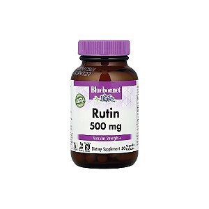 Rutina 500mg Rutin 50 Cápsulas Vegetais - Bluebonnet Nutrition