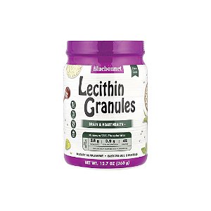 Grânulos de Lecitina de Soja Sem Sabor Soy Lecithin Granules 360g - Bluebonnet Nutrition