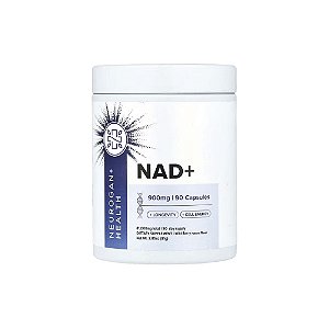 NAD+ Complex Fruto Silvestre 900mg 90 Cápsulas - Neurogan Health