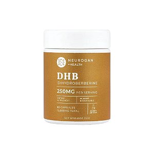 DHB Dihidrobergamottina 250mg 60 Cápsulas - Neurogan Health