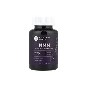 NMN Nicotinamida Mononucleotídeo 250mg 120 Cápsulas - Neurogan Health