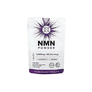 NMN em Pó Nicotinamida Mononucleotídeo NMN Powder 60g - Neurogan Health