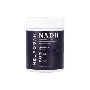 NADH 20mg Coenzima 1 Nicotinamida Adenina Dinucleotídeo 60 Comprimidos - Neurogan Health