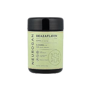 Deazaflavina 5-Deazaflavin 150 Cápsulas Veganas - Neurogan Health