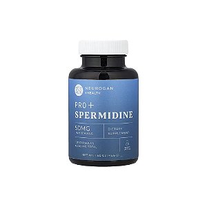 Espermidina Pro+ 50mg Spermidine Pro+ 120 Cápsulas Vegetais - Neurogan Health