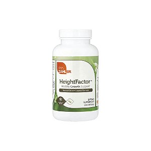 HeightFactor Suporte ao Crescimento e Densidade Óssea 120 Cápsulas - Zahler