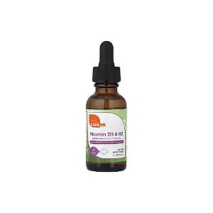 Vitamina D3 + K2 Gotas Líquidas 30ml - Zahler