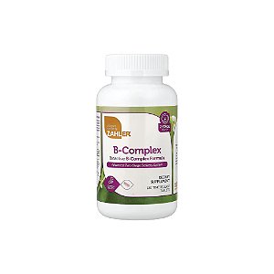 Complexo B Bioativo Coenzimado Bioactive B-Complex 120 Comprimidos de Liberação Programada - Zahler