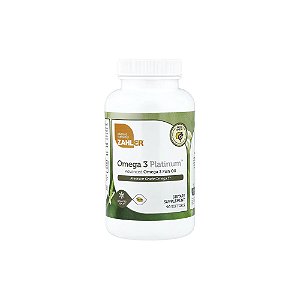 Ômega-3 Avançado Omega 3 Platinum 90 Softgels - Zahler