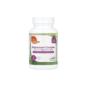 Complexo de Magnésio Multi-Magnesium Complex 60 Cápsulas - Zahler