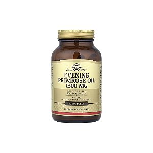 Óleo de Prímula Evening Primrose Oil 1.300mg 60 Softgels - Solgar