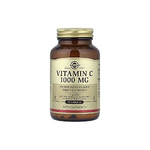 Vitamina C 1.000 mg 90 Comprimidos - Solgar