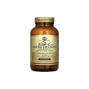 Ester-C Plus Vitamina C 1.000 mg 90 Comprimidos - Solgar