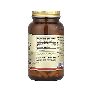 Colina 350 mg 100 Cápsulas Vegetais - Solgar