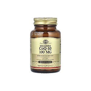 Megasorb CoQ-10 100 mg 60 Cápsulas Cápsulas Gelatinosas - Solgar