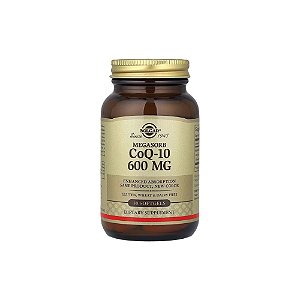 Megasorb CoQ-10 600 mg 30 Cápsulas Cápsulas Gelatinosas - Solgar