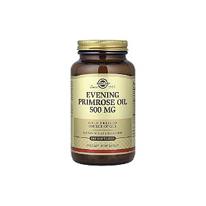 Óleo de Prímula 500 mg 180 Cápsulas Cápsulas Gelatinosas - Solgar