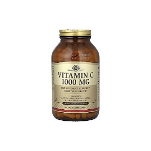 Vitamina C 1.000 mg 250 Cápsulas Vegetais - Solgar
