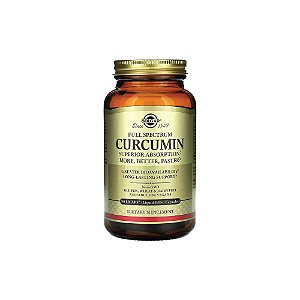 Curcumina de Amplo Espectro 90 Liquid Caps - Solgar