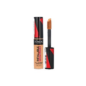Infalível Corretivo para Cobertura Completa Caramelo 400 10 ml - L'Oréal
