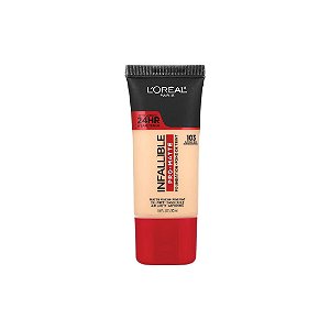 Infalível Base Pro-mate 103 Natural Buff 30 ml - L'Oréal