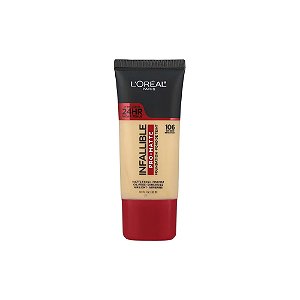 Infalível Base Pro-matte Bege Sol 106 30 ml - L'Oréal