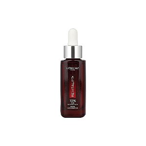 Revitalift Derm Intensives® Sérum Retexturizante com Ácido Glicólico 10% Puro Sem Perfume 30 ml - L'Oréal