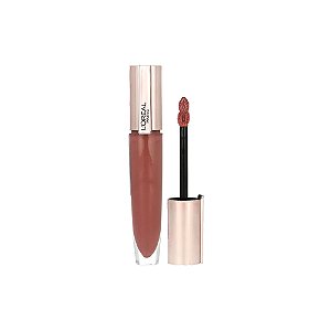 Glow Paradise Bálsamo em Brilho 120 Rose Harmony 1 Brilho Labial - L'Oréal
