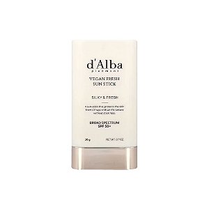 Bastão Solar Fresco Vegano FPS 50+ 20 g - d'Alba