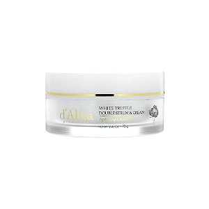 Sérum Duplo e Creme com Trufa Branca 70 g - d'Alba