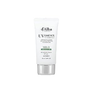 UV Essência Waterfull+ Protetor Solar Suave FPS 50+ 50 ml - d'Alba